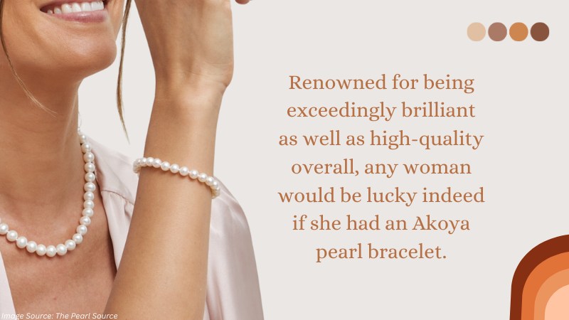 Akoya Pearl Bracelet
